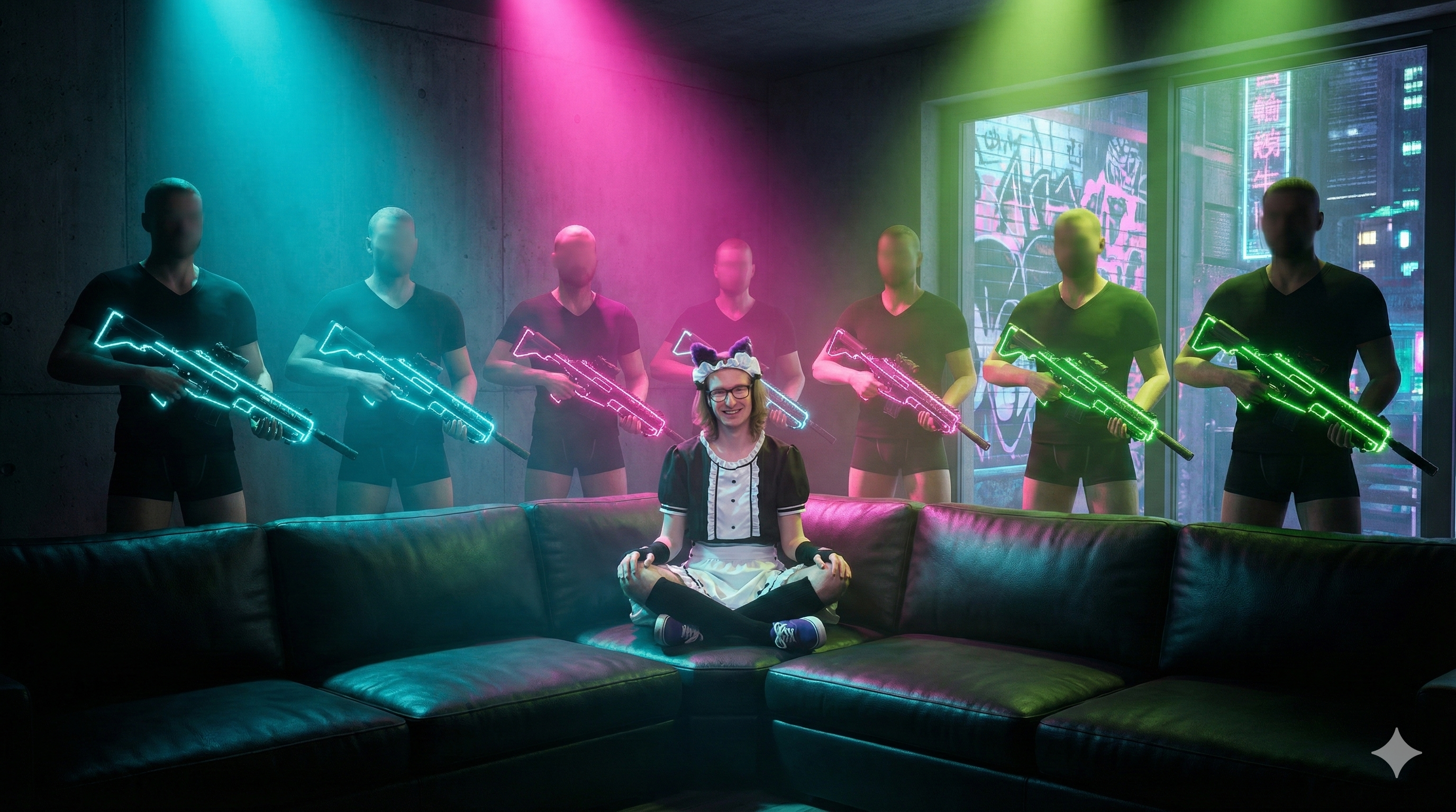 So anyway I started blasting